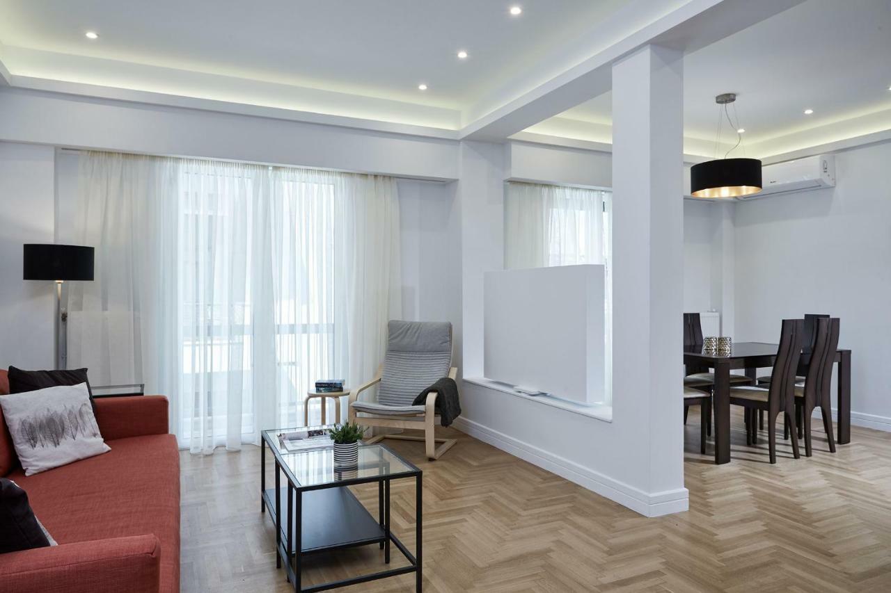 Luxurious Spacious Apt Next To Hilton Hotel Athen Eksteriør billede