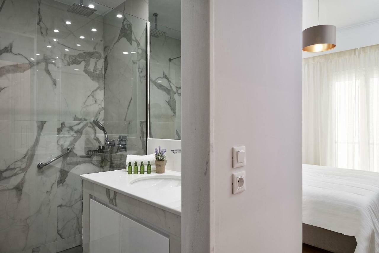 Luxurious Spacious Apt Next To Hilton Hotel Athen Eksteriør billede