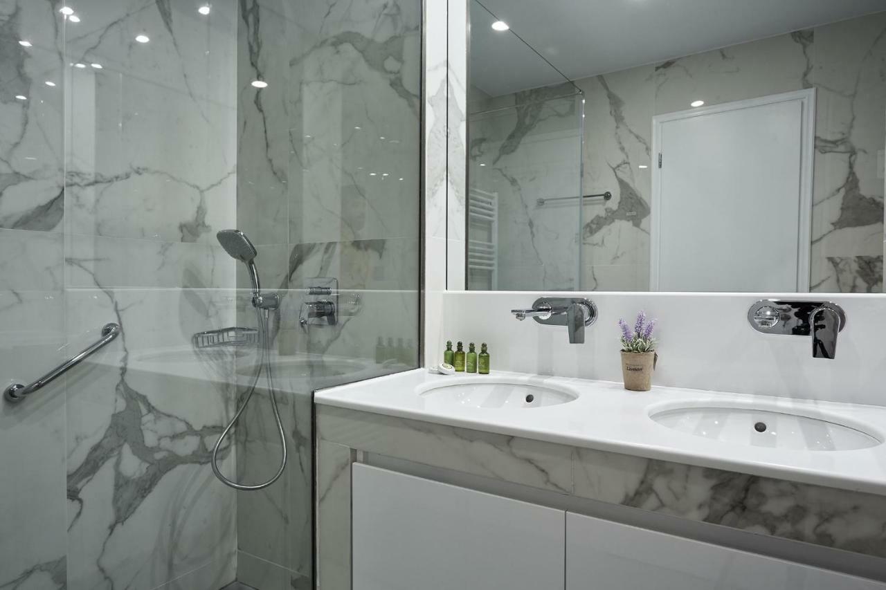 Luxurious Spacious Apt Next To Hilton Hotel Athen Eksteriør billede