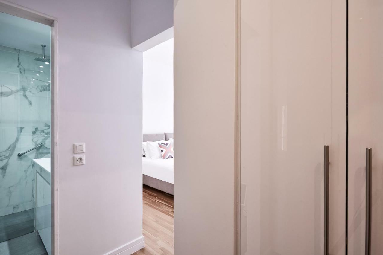 Luxurious Spacious Apt Next To Hilton Hotel Athen Eksteriør billede